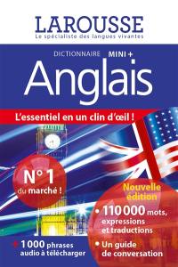 Anglais : dictionnaire mini + : français-anglais, anglais-français. English : mini dictionary + : French-English, English-French