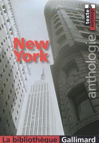 New York : anthologie