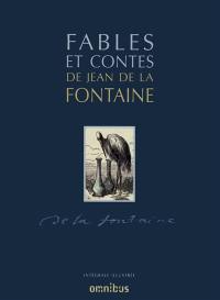 Fables et contes de Jean de La Fontaine : intégrale illustrée