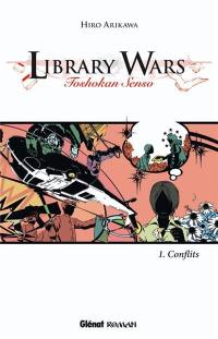 Library wars : toshokan senso. Vol. 1