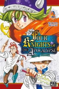 Four knights of the Apocalypse. Vol. 2