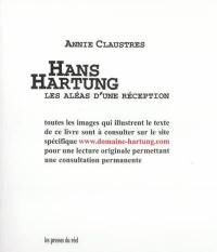 Hans Hartung : les aléas d'une réception