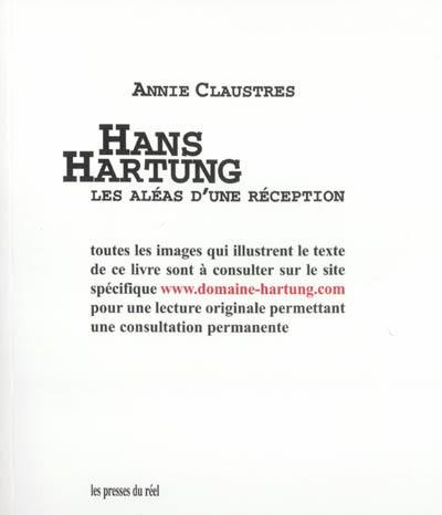 Hans Hartung : les aléas d'une réception