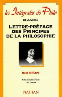 Lettre-préface des Principes de la philosophie