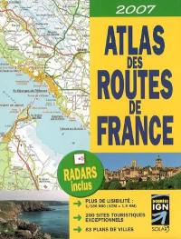 Atlas des routes de France 2007
