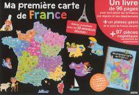 Ma première carte de France