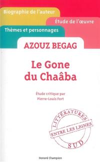 Azouz Begag, Le gone du Chaâba : étude critique