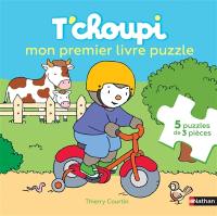 T'choupi : mon premier livre puzzle
