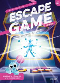 Prisonniers du jeu vidéo : escape game junior