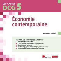 Economie contemporaine : DCG 5