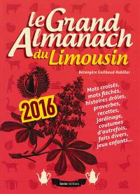 Le grand almanach du Limousin 2016
