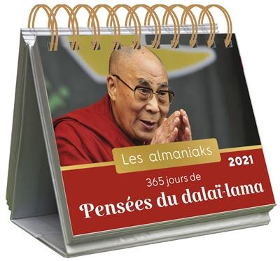 365 jours de pensées du Dalaï-lama : 2021
