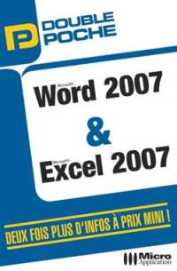 Word 2007 & Excel 2007