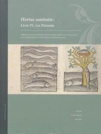 Hortus sanitatis. Livre IV, Les poissons