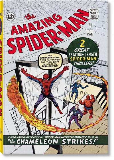 Marvel Comics Library : The amazing Spider-Man. Vol. 1. 1962-1964