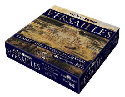 Versailles : escape game : 3 escape games au coeur du château