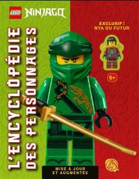 Lego Ninjago : l'encyclopédie des personnages