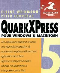 QuarkXPress 5 pour Windows et Macintosh