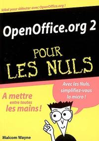 OpenOffice.org 2.0 pour les nuls