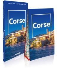 Corse : 3 en 1 : guide et carte laminée