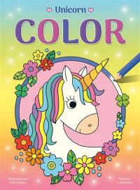 Unicorn color : dessins à détacher