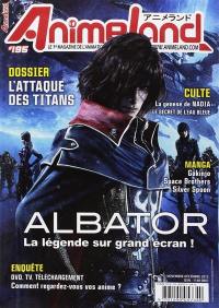 Anime land : le magazine français de l'animation, n° 195