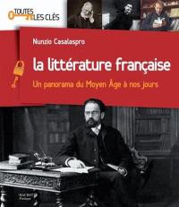 La littérature française : les grands auteurs du Moyen Age à nos jours