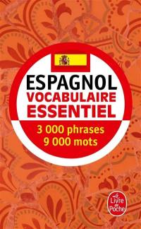 Espagnol : vocabulaire essentiel