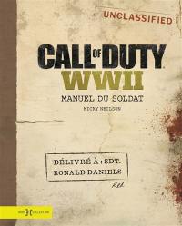 Call of duty WWII : manuel du soldat