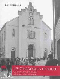 Les synagogues de Suisse : construire entre émancipation, assimilation et acculturation