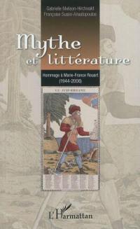 Mythe et littérature : hommage à Marie-France Rouart (1944-2008)