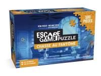 Escape game puzzle : chasse au fantôme
