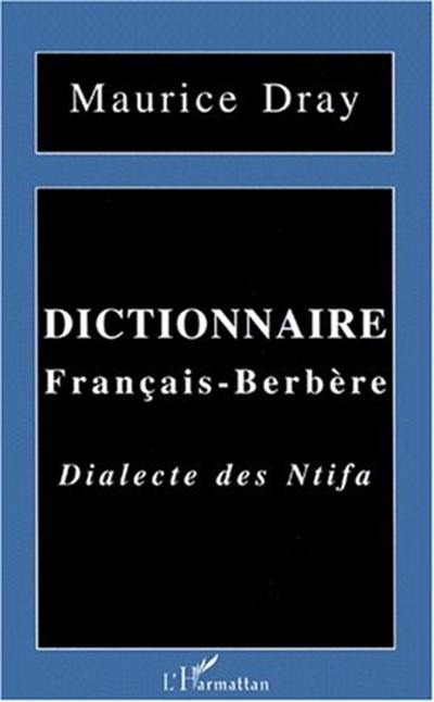 Dictionnaire français-berbère