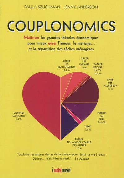 Couplonomics : maîtriser les grandes théories économiques pour gérer l'amour, le mariage... et la répartition des tâches ménagères