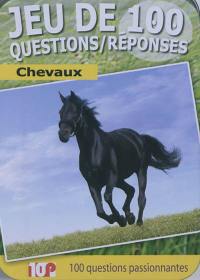 Chevaux : 100 questions passionnantes