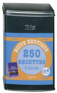 Boîte exotique : 250 recettes