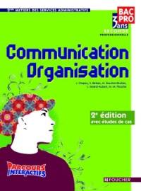 Communication organisation, seconde bac pro 3 ans, 2de métiers des services administratifs