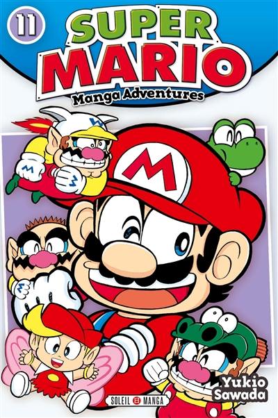 Super Mario : manga adventures. Vol. 11