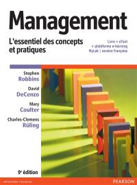Management : l'essentiel des concepts et des pratiques