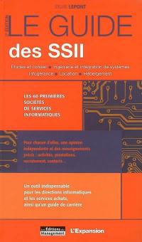 Le guide des SSII : les 60 premières sociétés de services informatiques