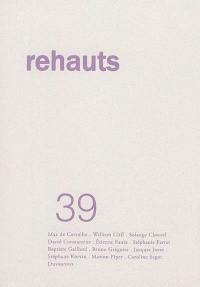 Rehauts, n° 39