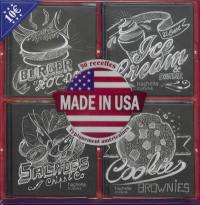 Made in USA : 90 recettes typiquement américaines