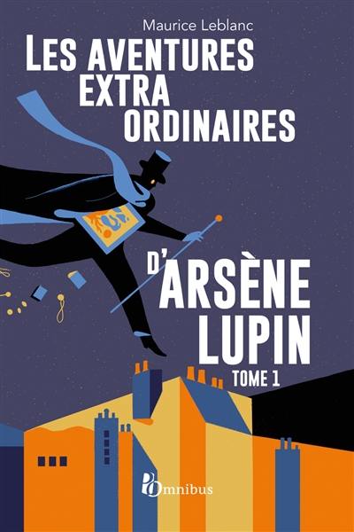 Coffret Les aventures extraordinaires d'Arsène Lupin