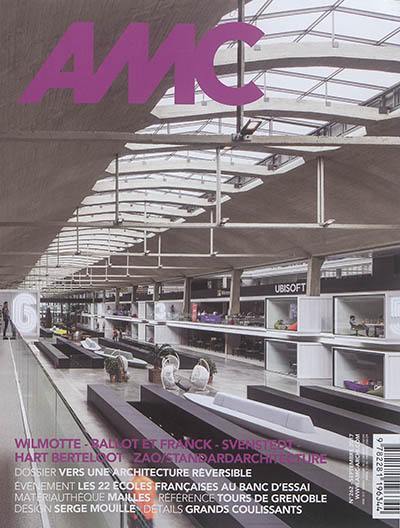 AMC, le moniteur architecture, n° 262