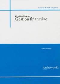 Gestion financière : 2012-2013