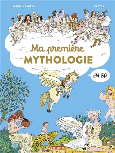 Ma première mythologie en BD