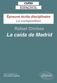 Epreuve écrite disciplinaire, Capes espagnol : la composition