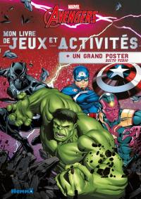 Avengers : mon livre de jeux et activités