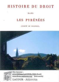 Histoire du droit dans les Pyrénées (comté de Bigorre)