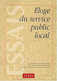 Eloge du service public local